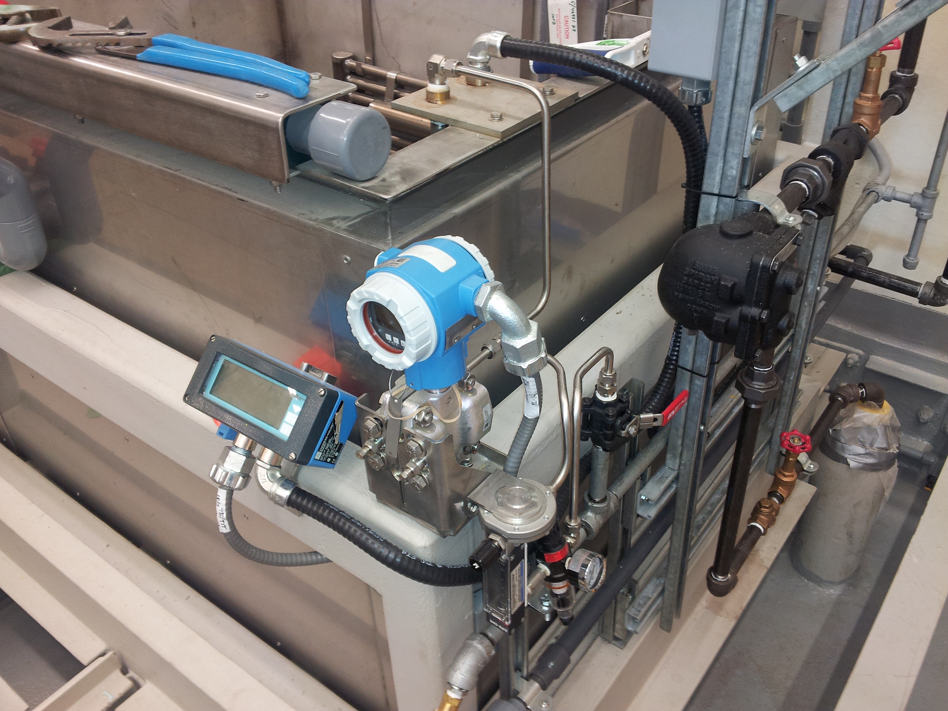 Instrument calibration process control western system controls